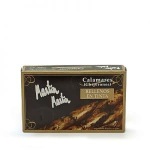 Chipirón Relleno de Tinta Etiq. Negra Lata Ol-120