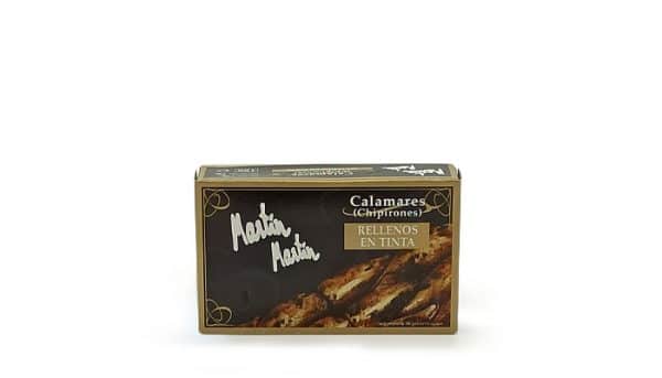 Chipirón Relleno de Tinta Etiq. Negra Lata Ol-120