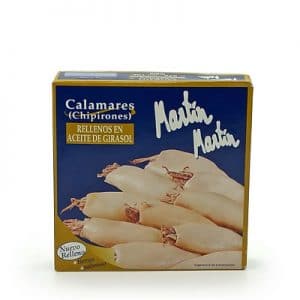Chipirón en Aceite Relleno Martín Lata RO-280