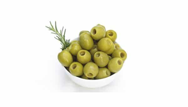 Aceituna Manzanilla 200/220 Tarrina 500gr
