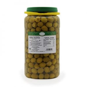 Aceituna Sabor Anchoa 200/220 Garrafa 2 kg