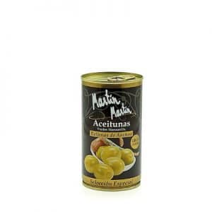 Aceituna Rellena Anchoa Etiq. Negra Lata 150gr