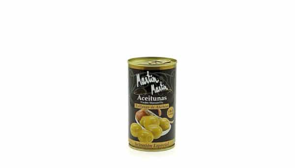 Aceituna Rellena Anchoa Etiq. Negra Lata 150gr