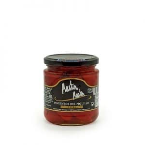 Pimiento Piquillo Entero Etiq. Negra Frasco 370