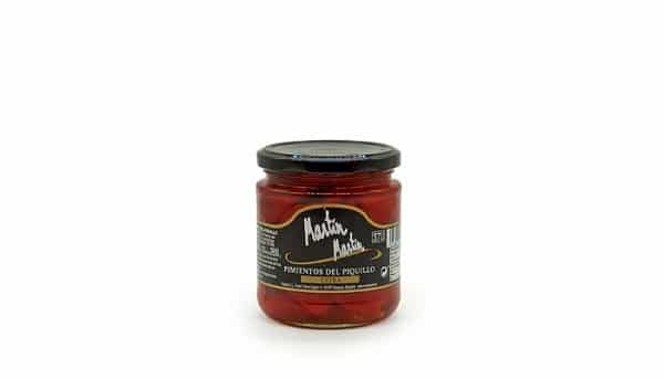 Pimiento Piquillo Entero Etiq. Negra Frasco 370