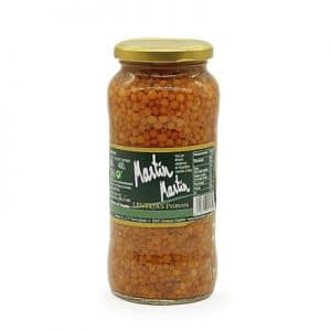 Lenteja Pardina Martín Frasco 580