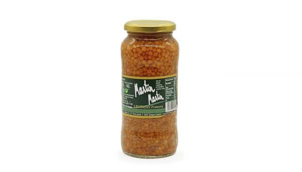 Lenteja Pardina Martín Frasco 580
