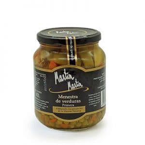 Menestra de verduras Etiq. Negra Frasco 720