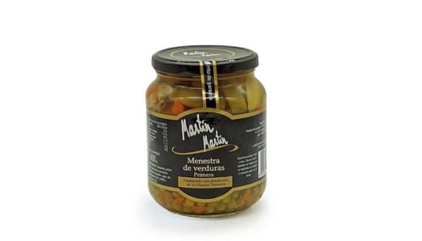 Menestra de verduras Etiq. Negra Frasco 720