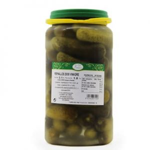 Pepino N Vinagre 20/30 Garrafa 2 kg