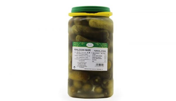 Pepino N Vinagre 20/30 Garrafa 2 kg