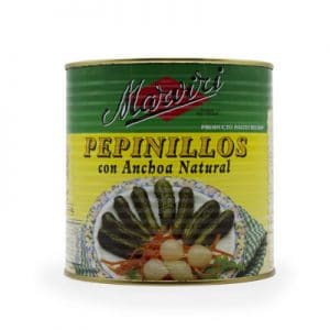 Pepino Sabor Anchoa Marviri Lata 1,5 kg