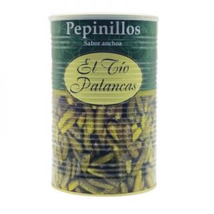 Pepino N Sabor Anchoa 20/30 Lata 2,5 kg