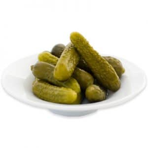 Pepino M Sabor Anchoa 300/400 Tarrina 500gr