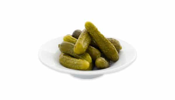 Pepino M Sabor Anchoa 300/400 Tarrina 500gr