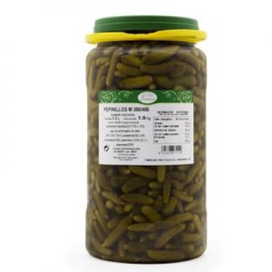 Pepino M Sabor Anchoa  300/400 Garrafa 2,5 kg