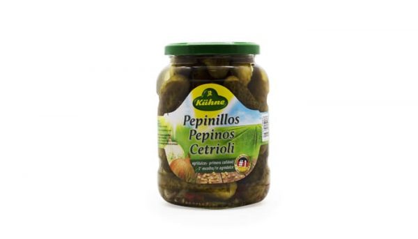 pepinos agridulces