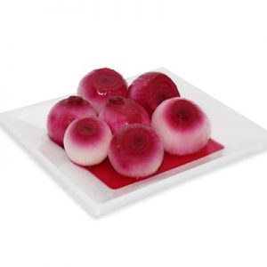 Cebolla Roja Tarrina 500gr