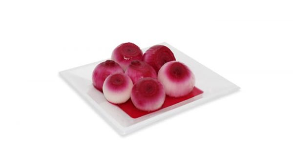 Cebolla Roja Tarrina 500gr