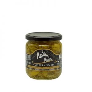 Piparra Aceite de Oliva Etiq. Negra Frasco 320