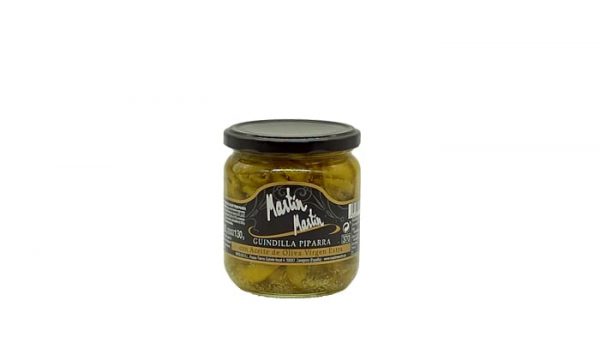 Piparra Aceite de Oliva Etiq. Negra Frasco 320