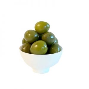 Aceituna Rajada Verde Tarrina 500gr