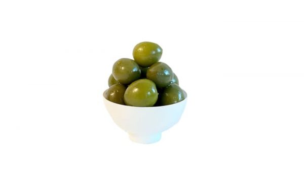 Aceituna Rajada Verde Tarrina 500gr