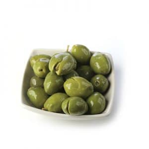 Aceituna Partida de Caspe Tarrina 500gr