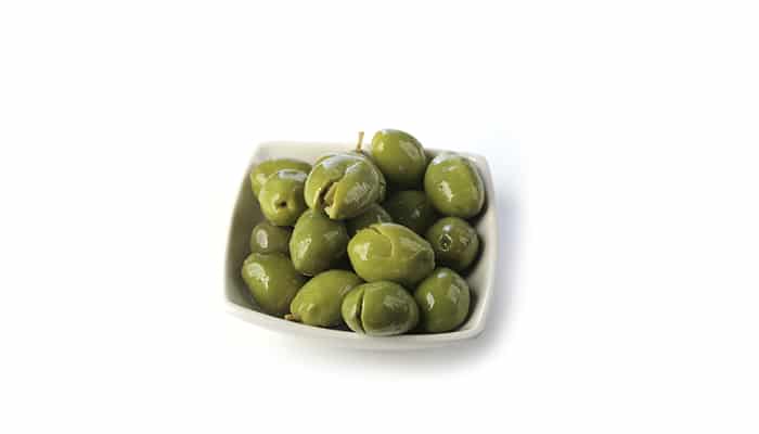 Aceituna Partida de Caspe Tarrina 500gr