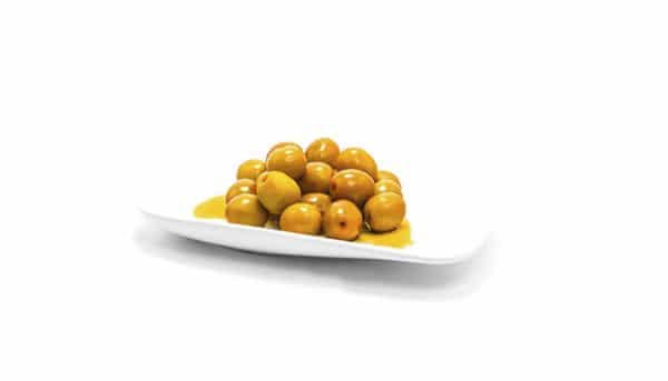 Aceituna Pica Pica Tarrina 500gr