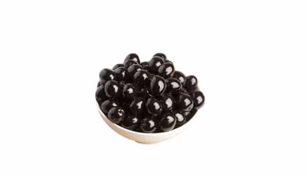 Aceituna Perla Negra G Tarrina 500gr