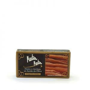 Anchoa en Aceite de Oliva  Etiq. Negra Lata 1/8