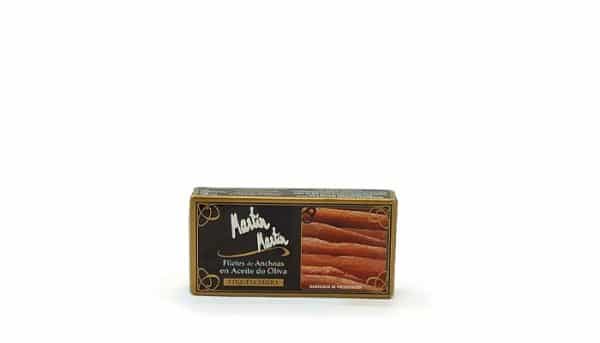 Anchoa en Aceite de Oliva  Etiq. Negra Lata 1/8