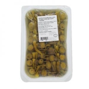 Banderillas Anchoa-Piparra Gilda Tarrina 25 ud