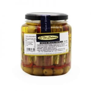 Banderillas Gilda con Queso Tarro 20 ud