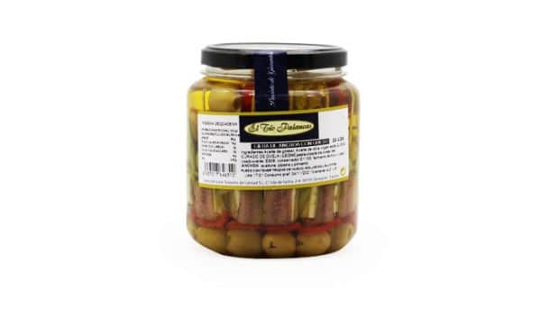 Banderillas Gilda con Queso Tarro 20 ud