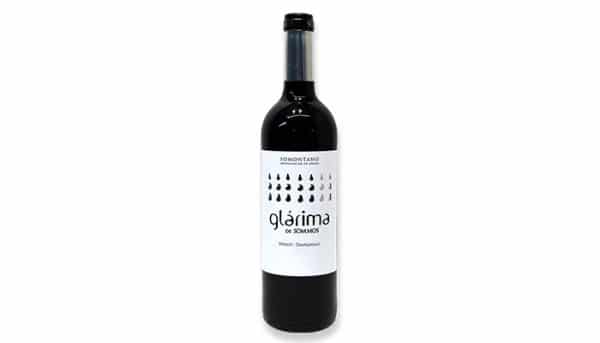 Vino Tinto Joven Glárima D.O Somontano