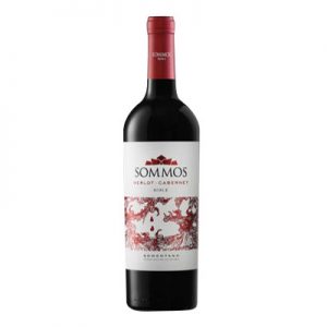 Vino  Tinto Roble Sommos D.O. Somontano