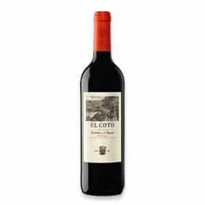Vino Tinto Crianza El Coto D.O Rioja