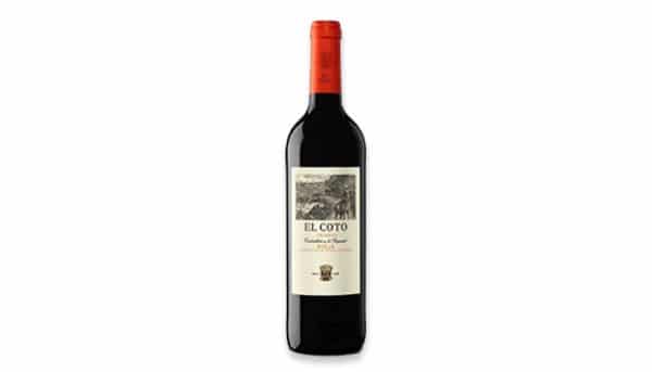 Vino Tinto Crianza El Coto D.O Rioja