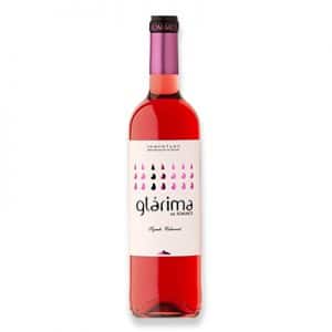 Vino Rosado Joven Glárima D.O. Somontano