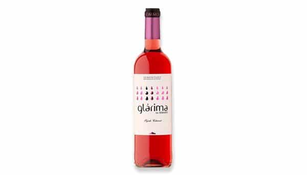 Vino Rosado Joven Glárima D.O. Somontano