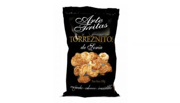 Torrezno Frito Artefritas Bolsa 100gr