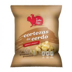 Corteza de cerdo El Gallo Bolsa 90gr