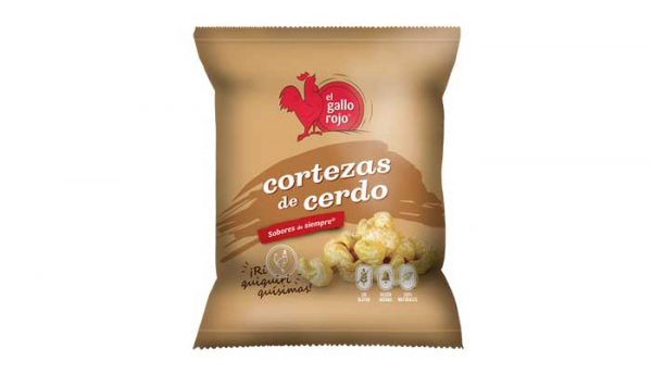 Corteza de cerdo El Gallo Bolsa 90gr