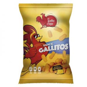 Gallitos al Queso El Gallo Bolsa 100gr