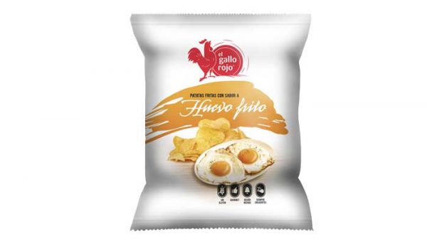 patatas fritas huevo