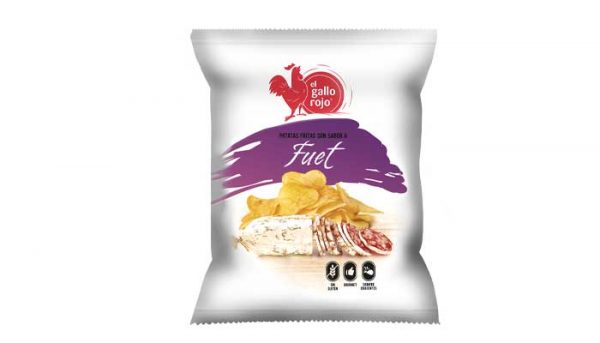 patatas fritas fuet