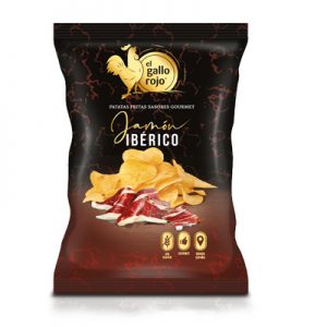 patatas jamón ibérico