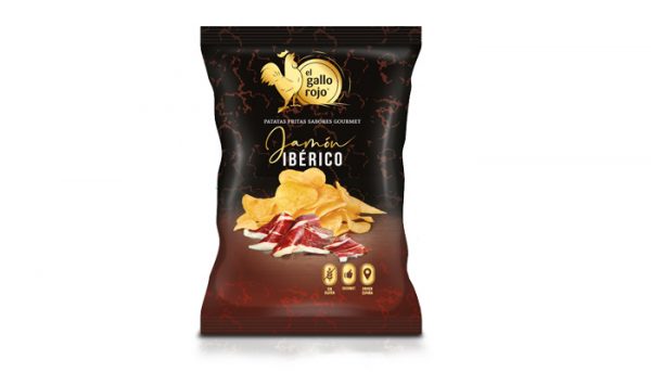 patatas jamón ibérico
